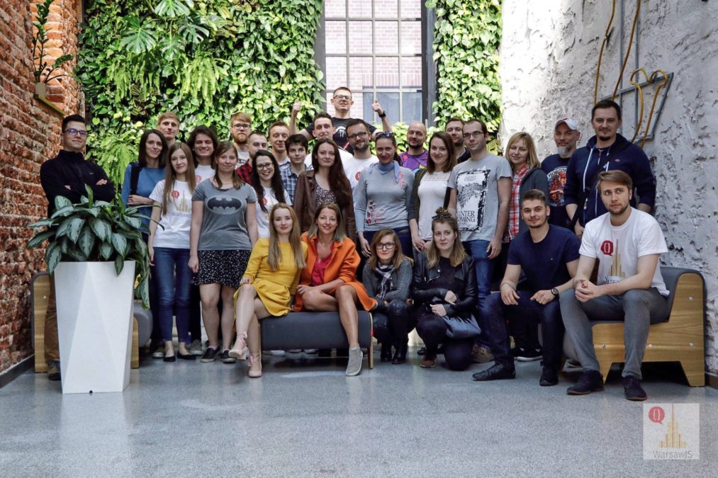 Communities’ corner! Let’s meet: Warsaw.js