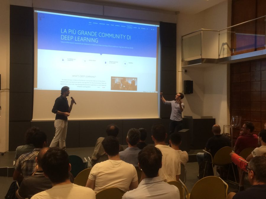 Introduction to the Deep Learning Italia Platform