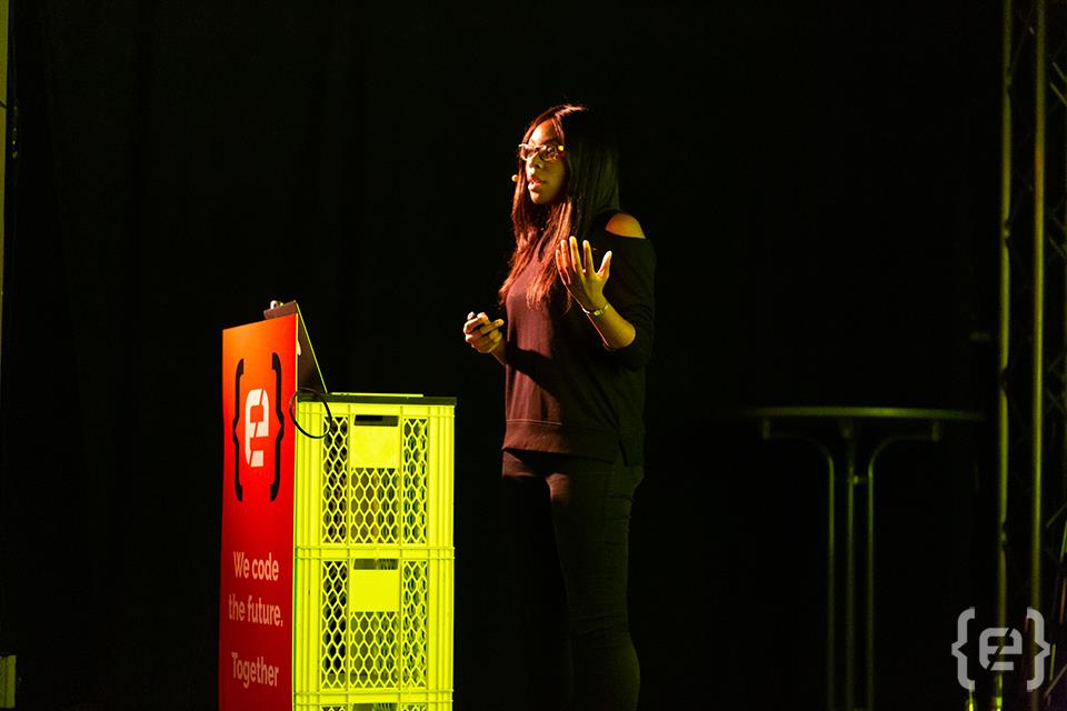 Tara Ojo: dedicated to junior developers