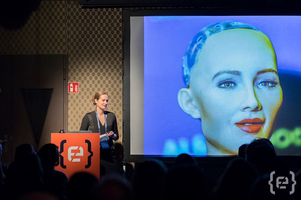 The future of work is female: interview with Agnieszka Walorska