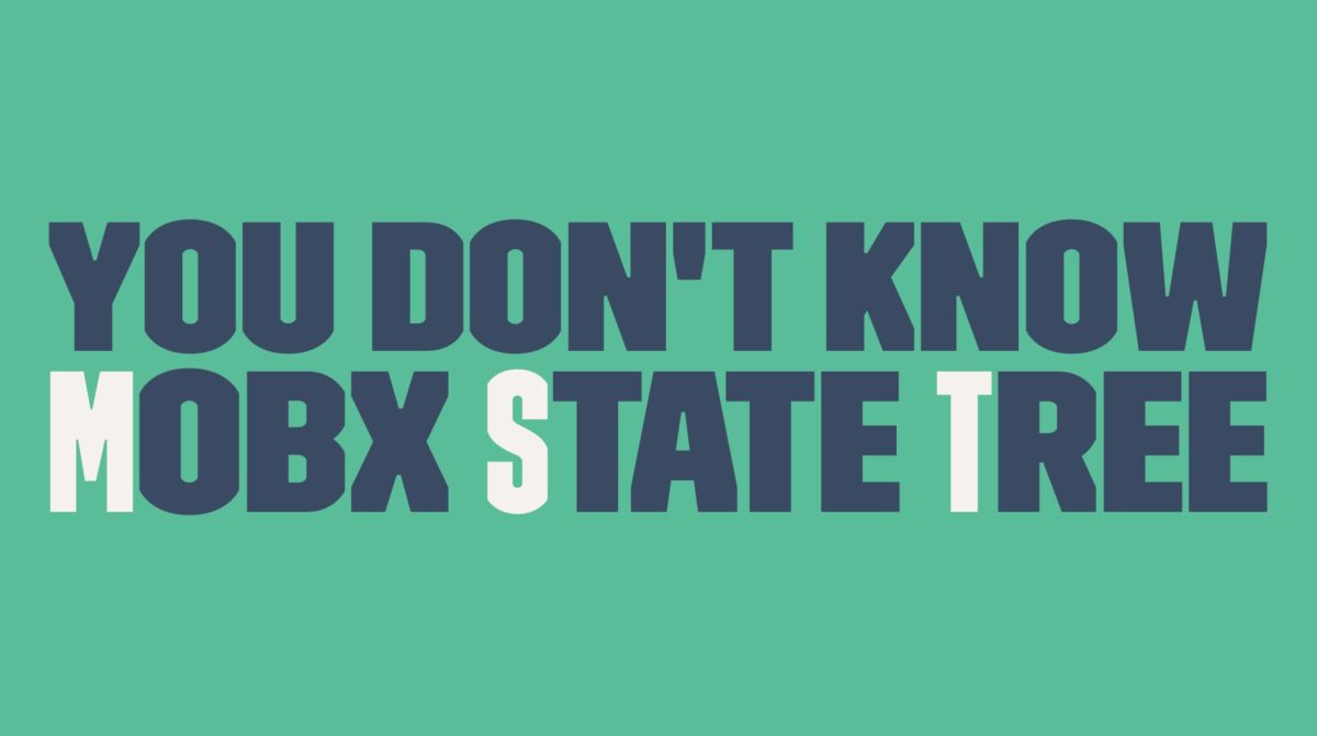 How MobX helps you manage your state