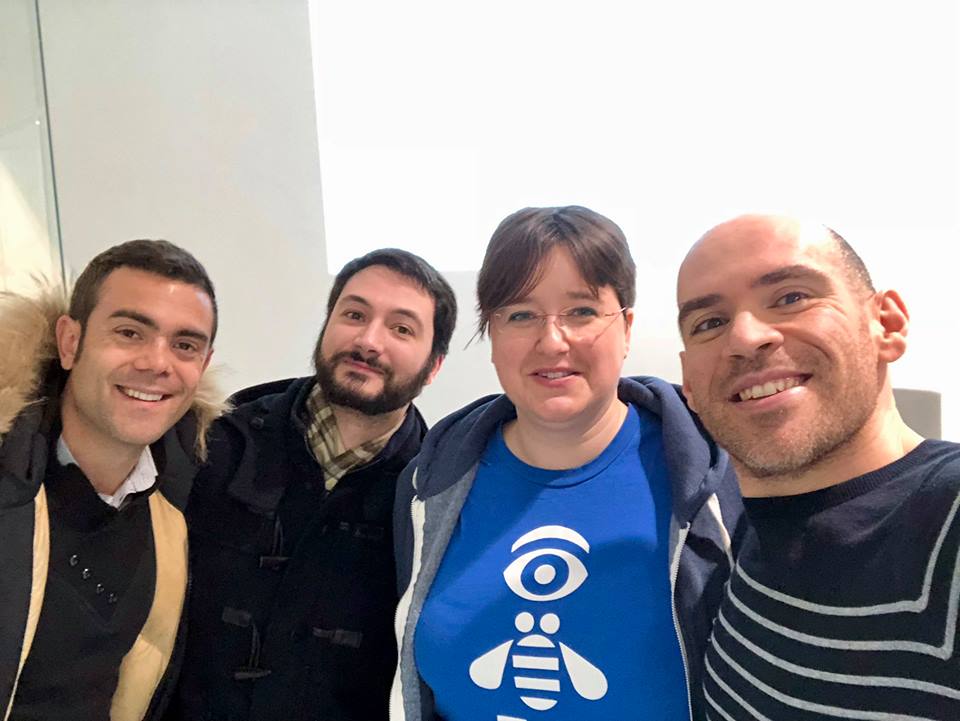 Interview with Rossella De Gaetano: Develop and monitor the cloud platform to run your app