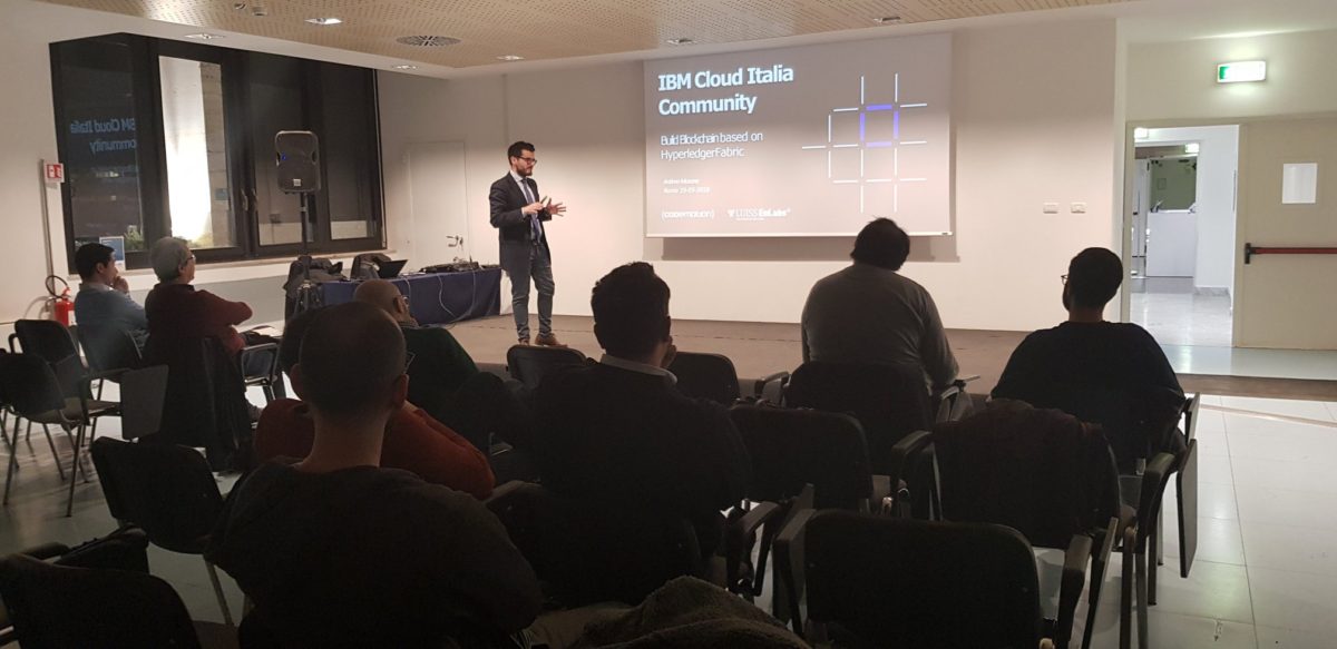 Interview: Antimo Musone – Build Blockchain