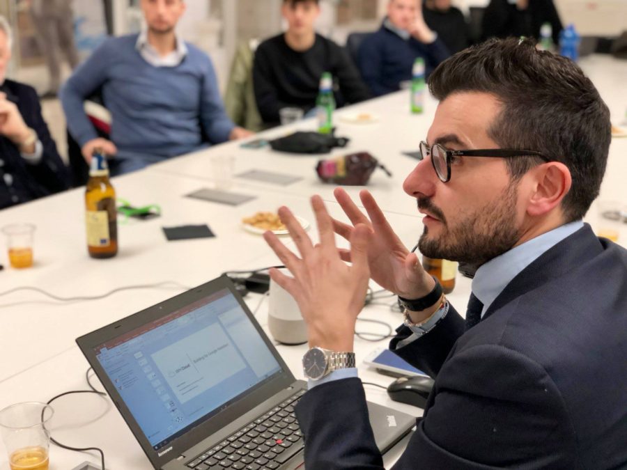 Interview: Antimo Musone – Google Home e Assistant by IBM Cloud
