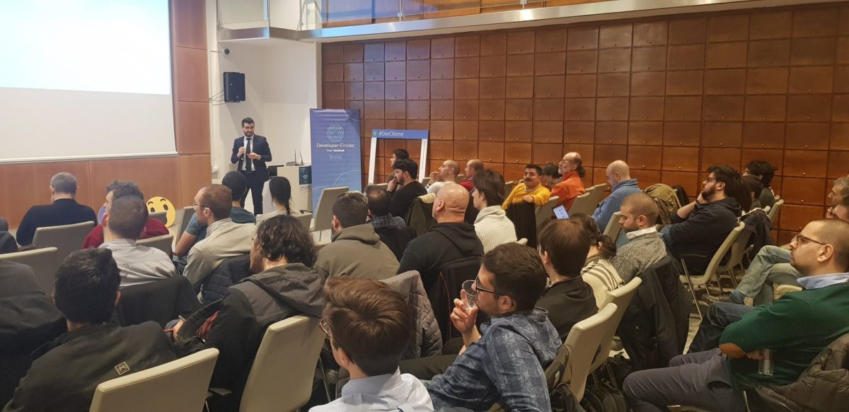 Interview: Antimo Musone – Cognitive Bot