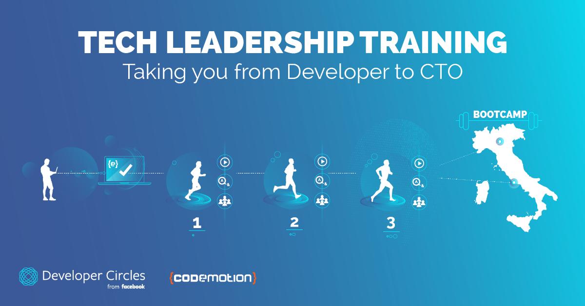 Codemotion Tech Leadership Training boot camp: experiences from the next CTOs