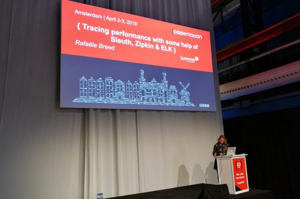 Tracing performance of backend services written on Java with Sleuth, Zipkin & ELK stack