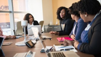 Is there a glass ceiling for women in tech?