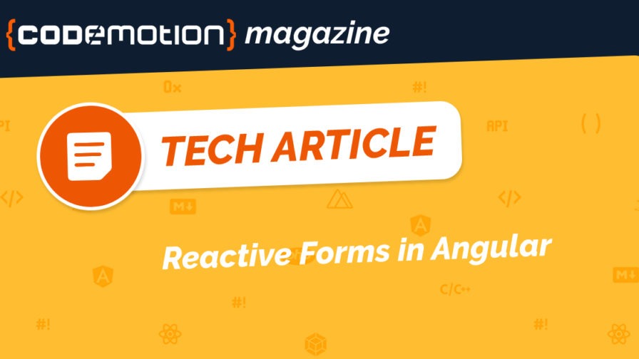 Reactive Forms in Angular