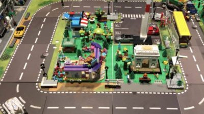 How Oracle Uses Lego, IoT, and Microservices to Build a Programmable Smart City
