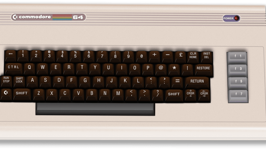 An ode to the Commodore 64 - Claudia Russo