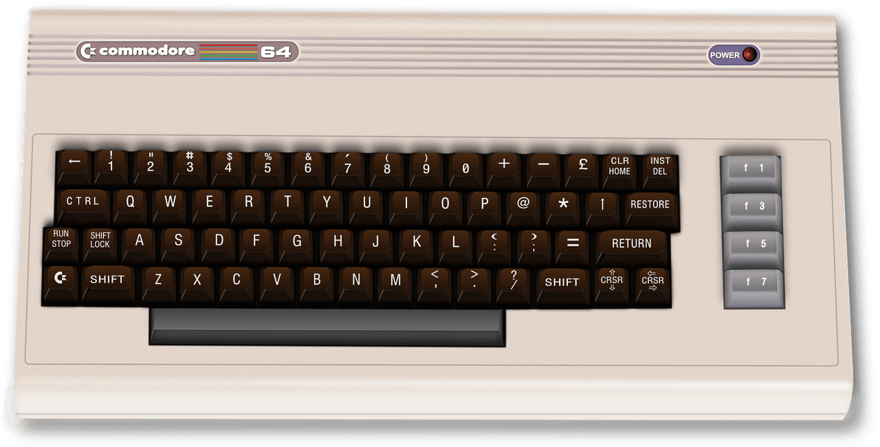 An ode to the Commodore 64 – Chiara Russo
