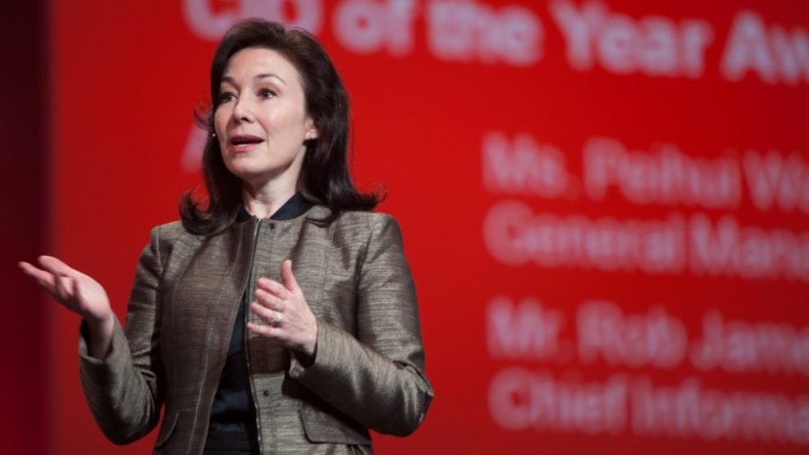 Because we're worth it: tech's top women