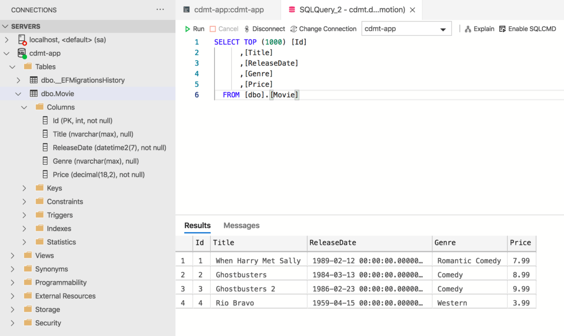 Use Azure SQL database in your web app - Codemotion Magazine