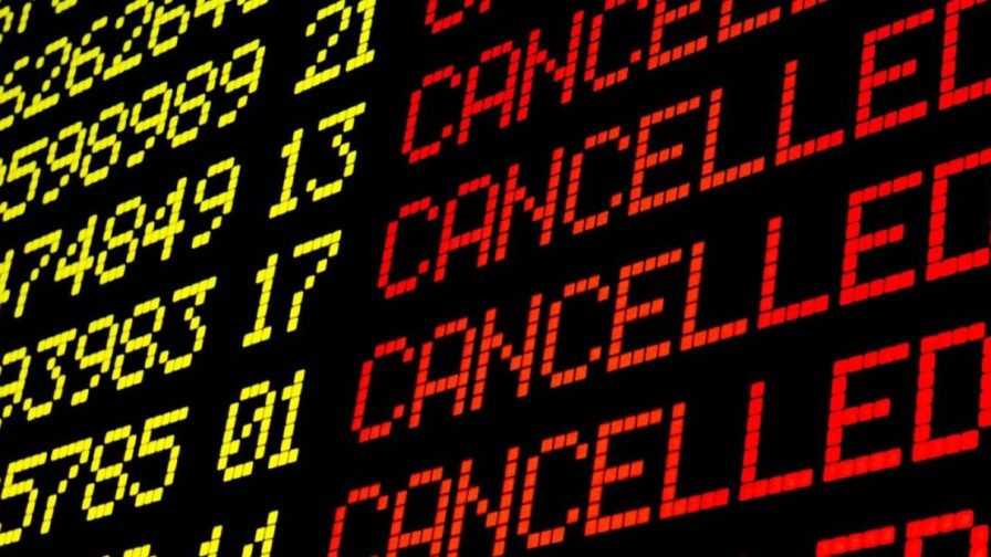 canceled event