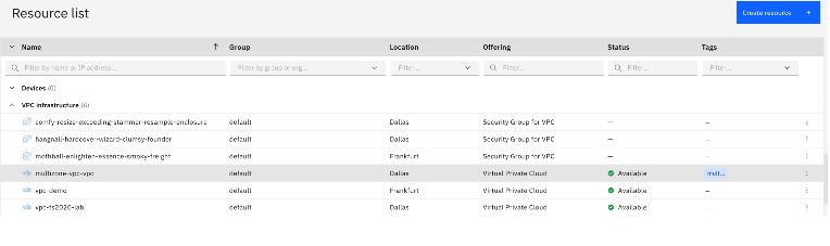 Infrastructure as Code: Verify proper VPC network creation