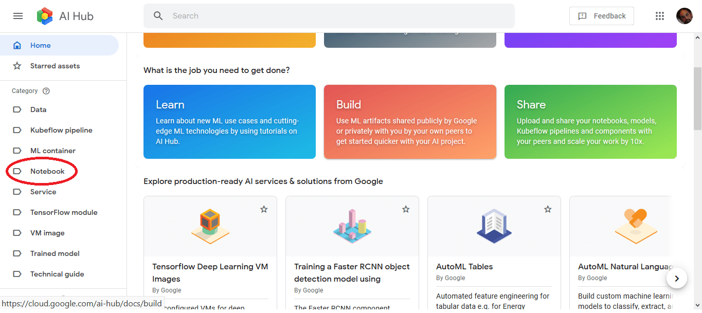 Google AI Hub: what, why, how - Codemotion Magazine