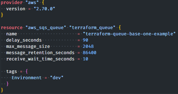 Terraform AWS