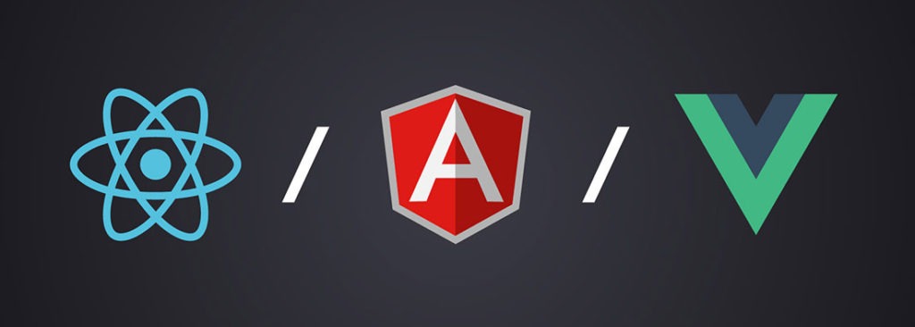 angular, vue, node webcomponents