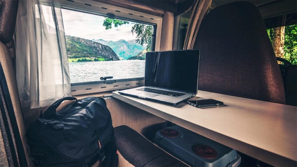 digital nomad remote working