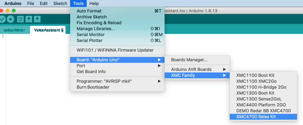 Implementing voice control on Arduino