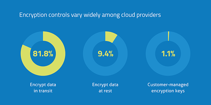 cloud security: encryption controls
