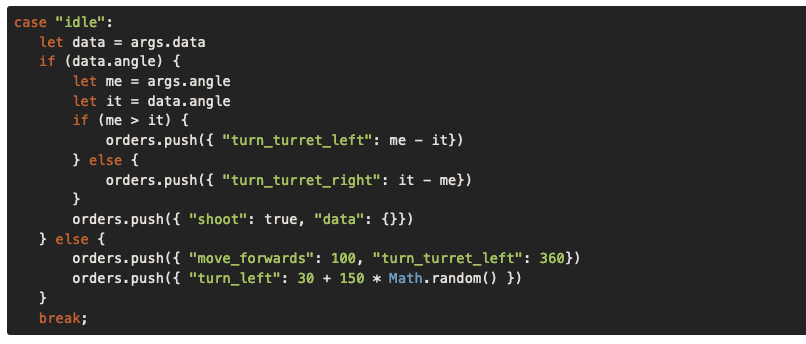 serverless robot