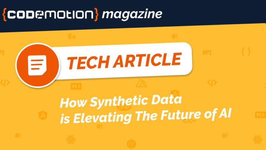 How Synthetic Data Is Elevating the Future of AI