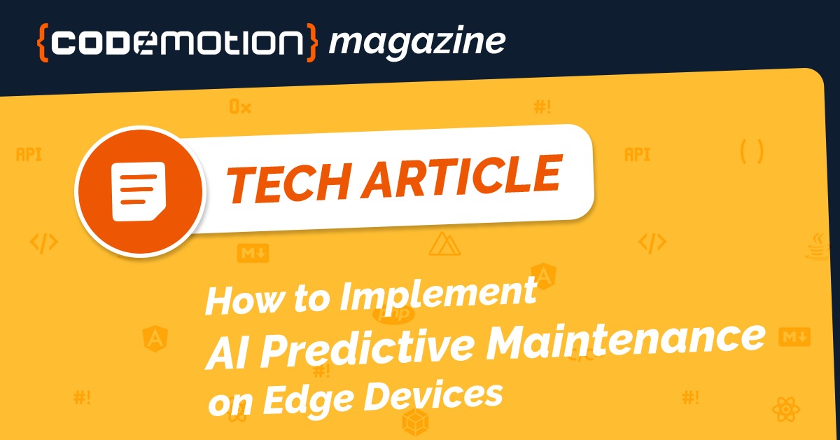 How to Implement AI Predictive Maintenance on Edge Devices (Case Study)