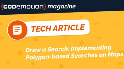 Draw a Search Implementing Polygon-based Searches on Maps