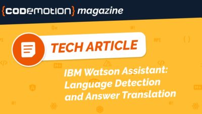 IBM Watson Assistant Language Detection and Answer Translation
