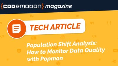 Population Shift Analysis How to Monitor Data Quality with Popmon