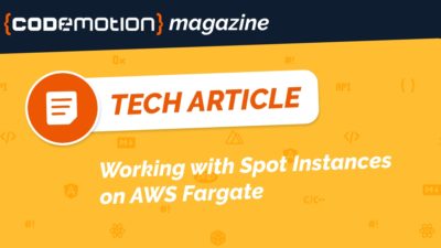 Working with Spot Instances on AWS Fargate