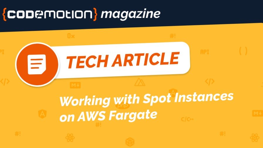 Working with Spot Instances on AWS Fargate