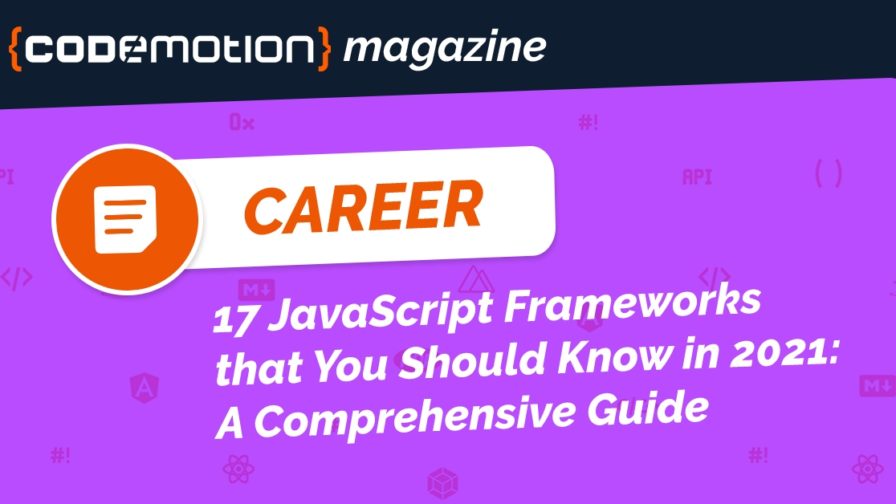 33 Front End Javascript Frameworks Angular