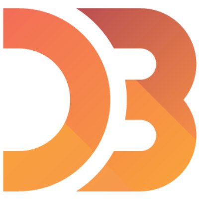 D3.js logo