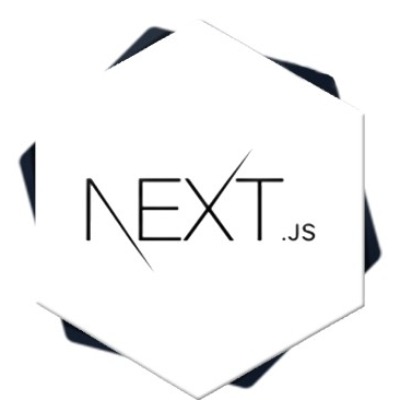 Next JS logo, JavaScript Frameworks