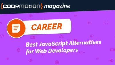 Best JavaScript Alternatives for Web Developers in 2021