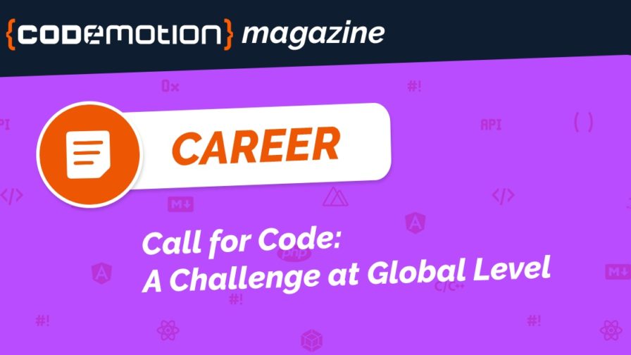 Call for Code A Challenge at Global Level