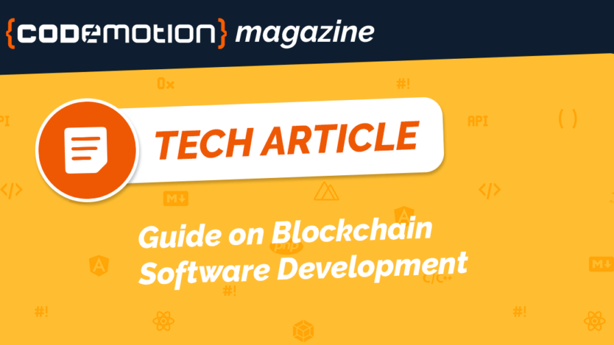 Guide on Blockchain Software Development