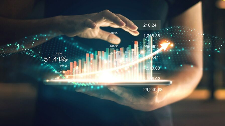 Data Visualization is key in modern web design.