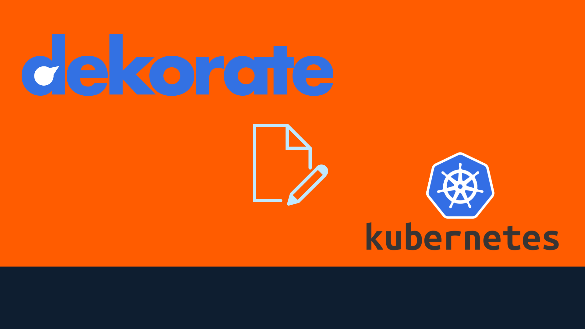 How To Create a Manifest With Dekorate Codemotion