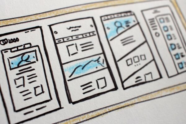 Design with web accesibility in mind