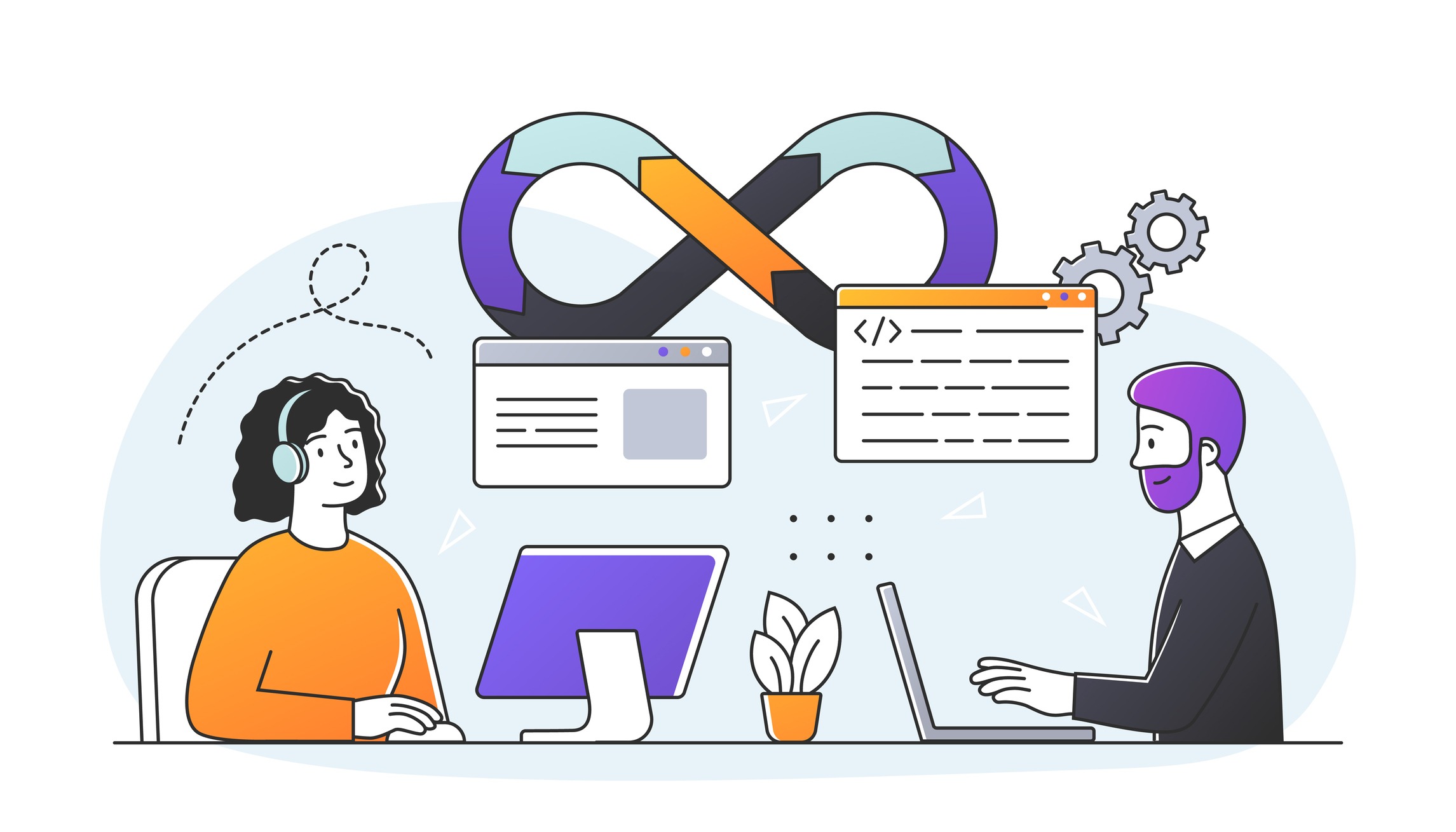 La discendenza comune tra Agile, XP, Lean e DevOps