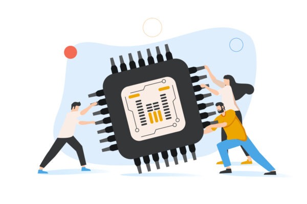 microchips, IoT security, AI