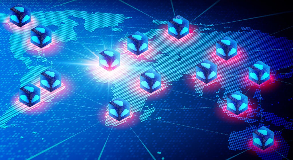 distributed cloud is becoming a standard in cloud architecture.