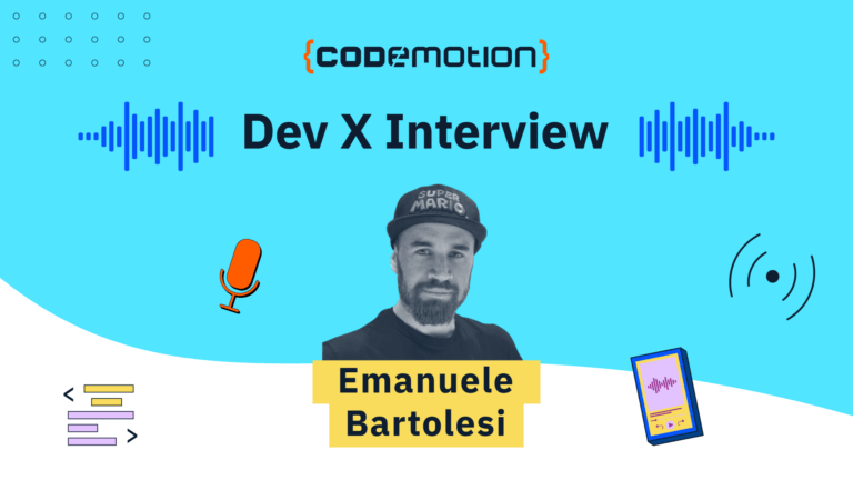 Intervista emanuele bartolesi, soft skill e framework