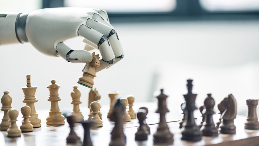 AI Analyzes Chess Commentary to Learn to Play Chess