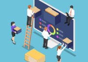 Intelligent document processing with serverless cloud and machine learning.