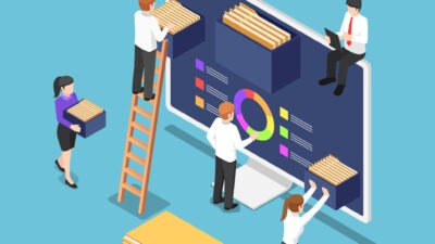 Intelligent document processing with serverless cloud and machine learning.